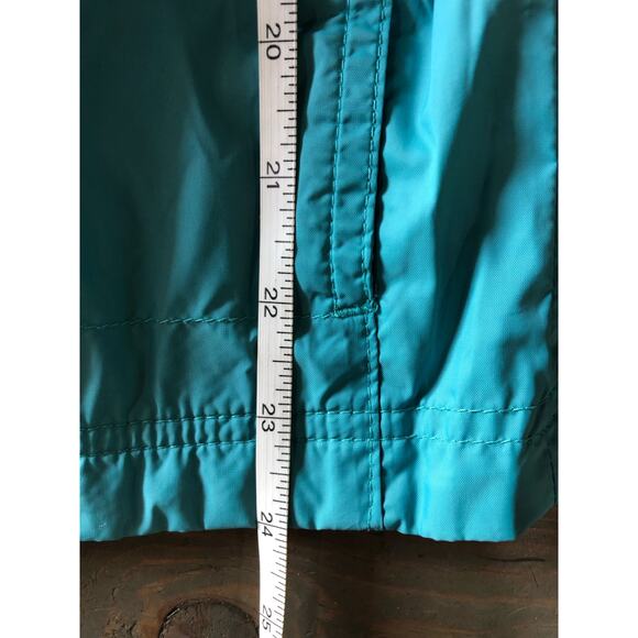 Columbia teal/purple girls windbreaker jacket size large - Picture 6 of 9